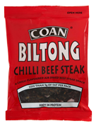 <chilli beef biltong>